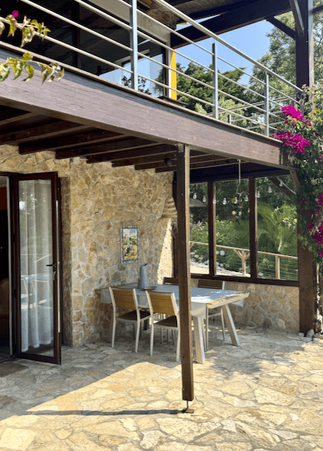 voorkant villa vista